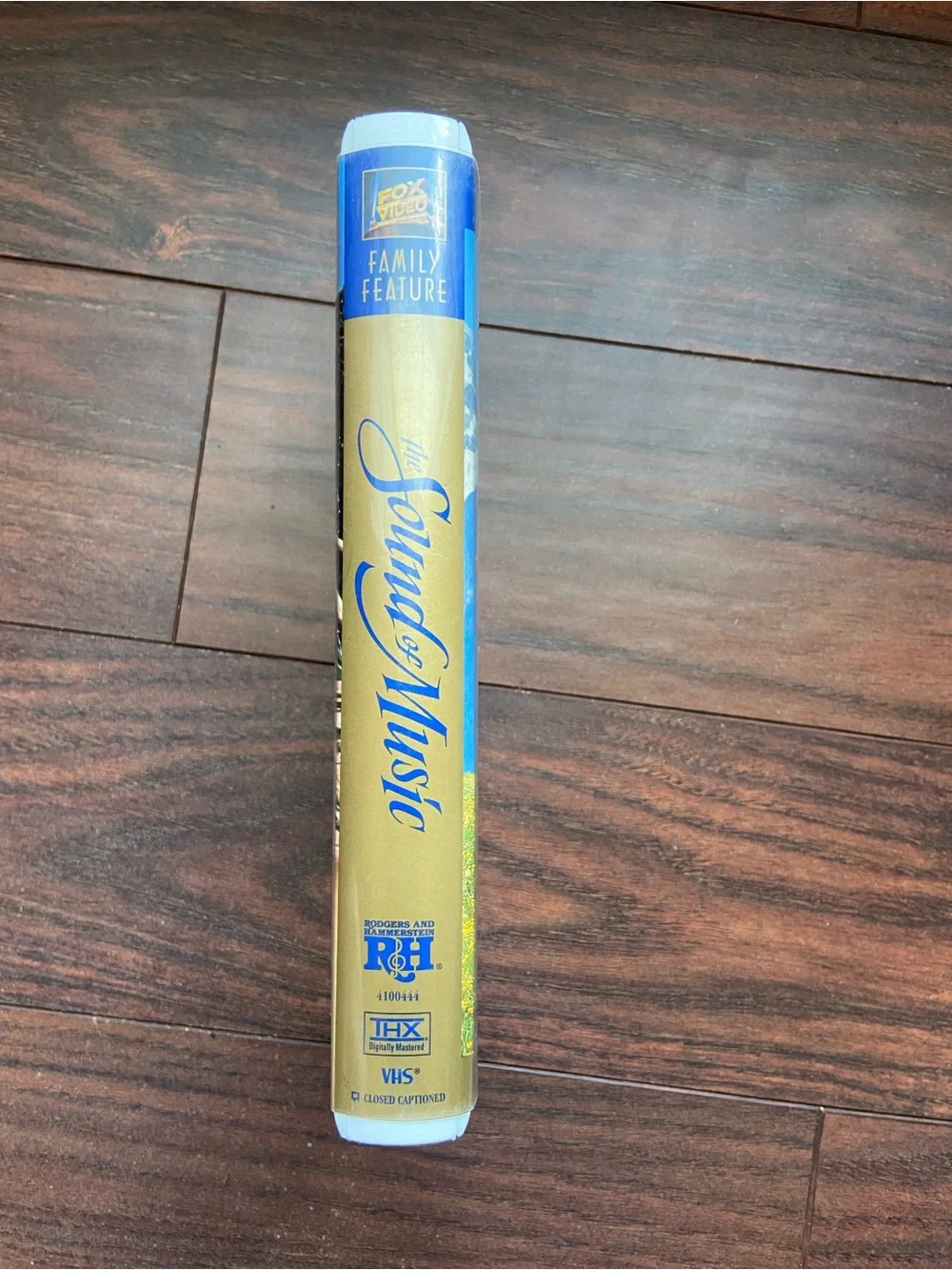 VINTAGE VHS THE SOUND OF MUSIC